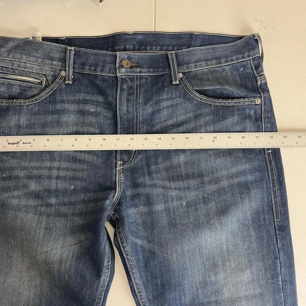 Levi's 527 Bootcut Jeans Men's 38x32 Medium Wash‎ Western Rancher EUC